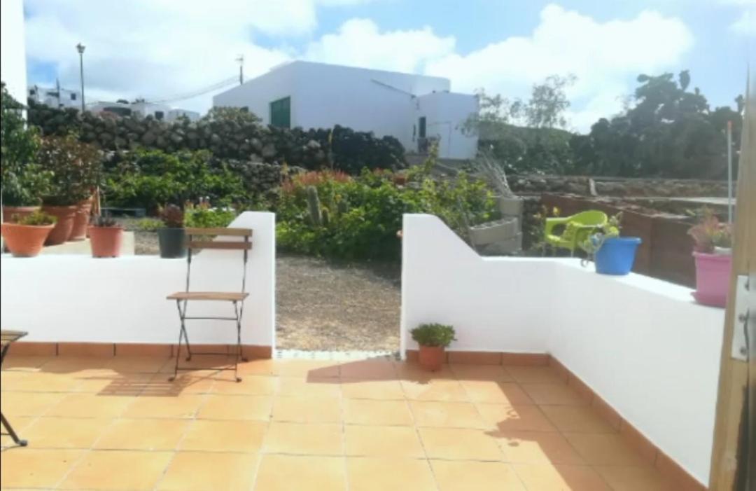 Casa Candela Tinajo Eksteriør bilde