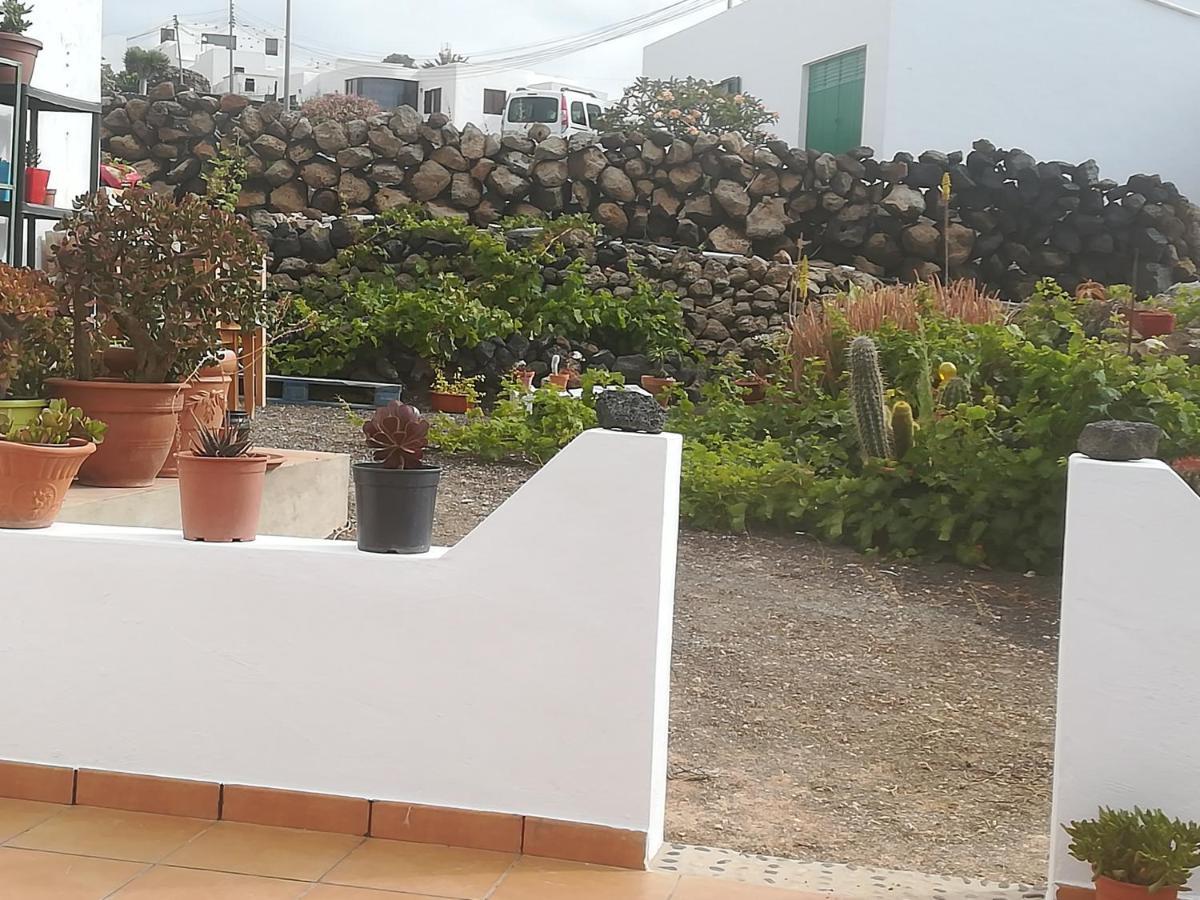 Casa Candela Tinajo Eksteriør bilde