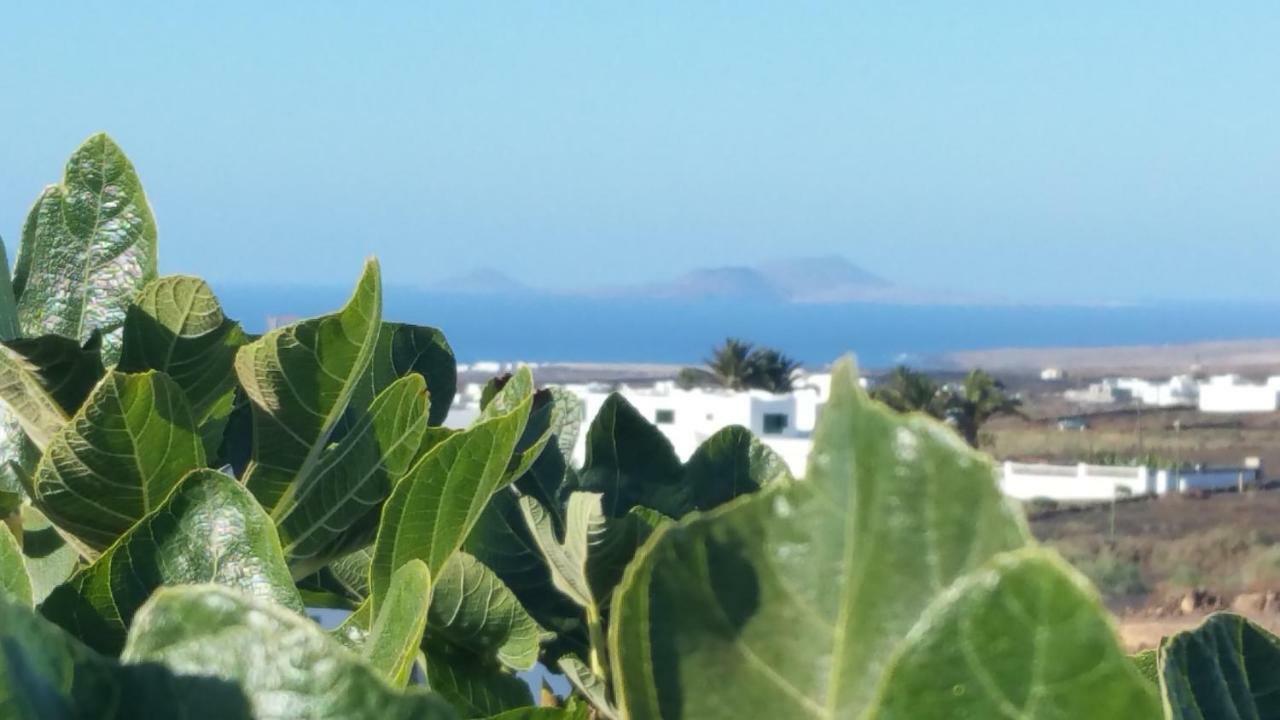 Casa Candela Tinajo Eksteriør bilde